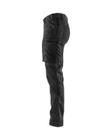 Blåkläder Damen 7159 166g/m² Stretch Servicehose – schwarz