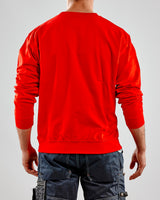 Blåkläder 3340 Rundhals Pullover – rot