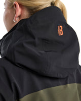 Blåkläder Damen Striker Shelljacke – waldgrün/rost
