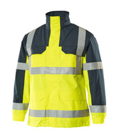 Mascot Lungern Multisafe Multinorm Jacke – gelb/marine