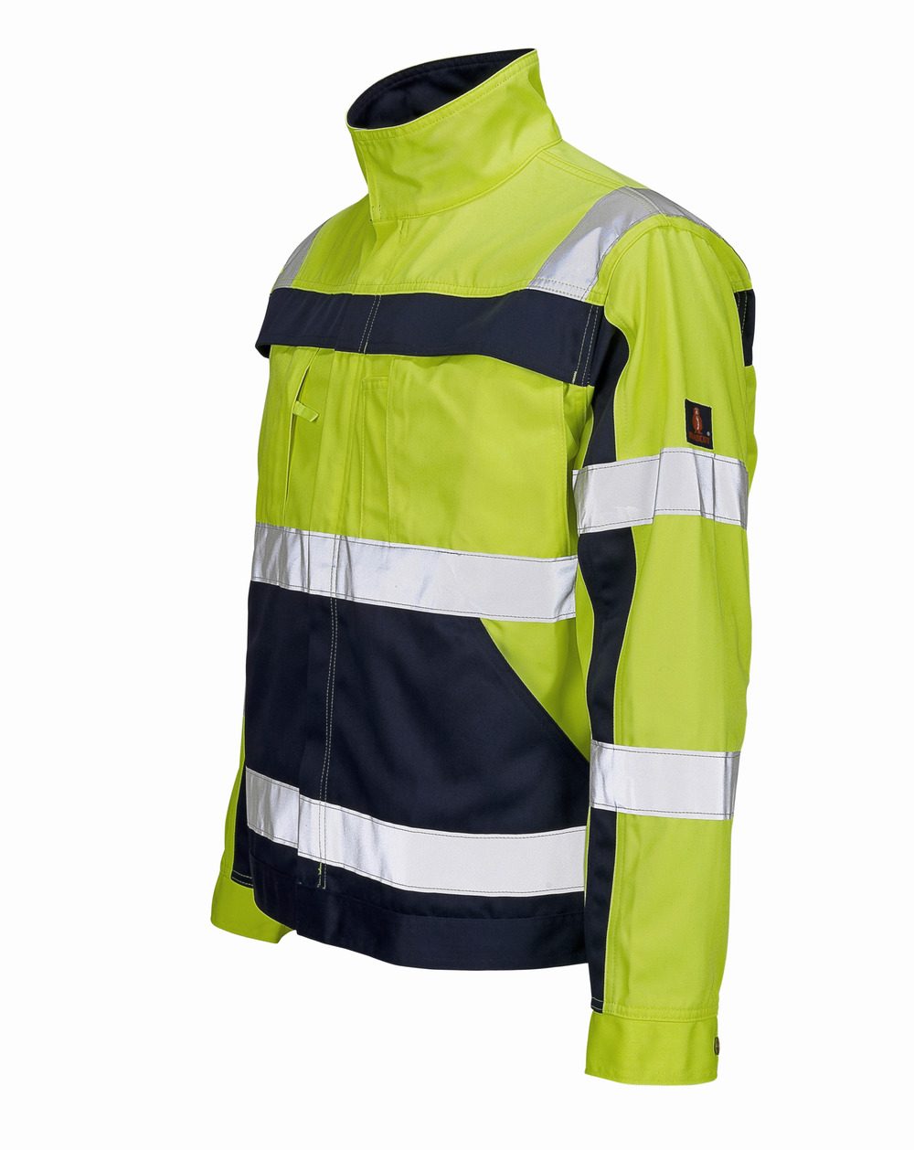 Mascot Cameta Safe Compete Arbeitsjacke 07109-470 – fluor gelb/marine