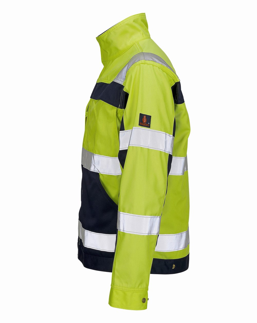 Mascot Cameta Safe Compete Arbeitsjacke 07109-470 – fluor gelb/marine