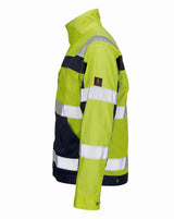 Mascot Cameta Safe Compete Arbeitsjacke 07109-470 – fluor gelb/marine