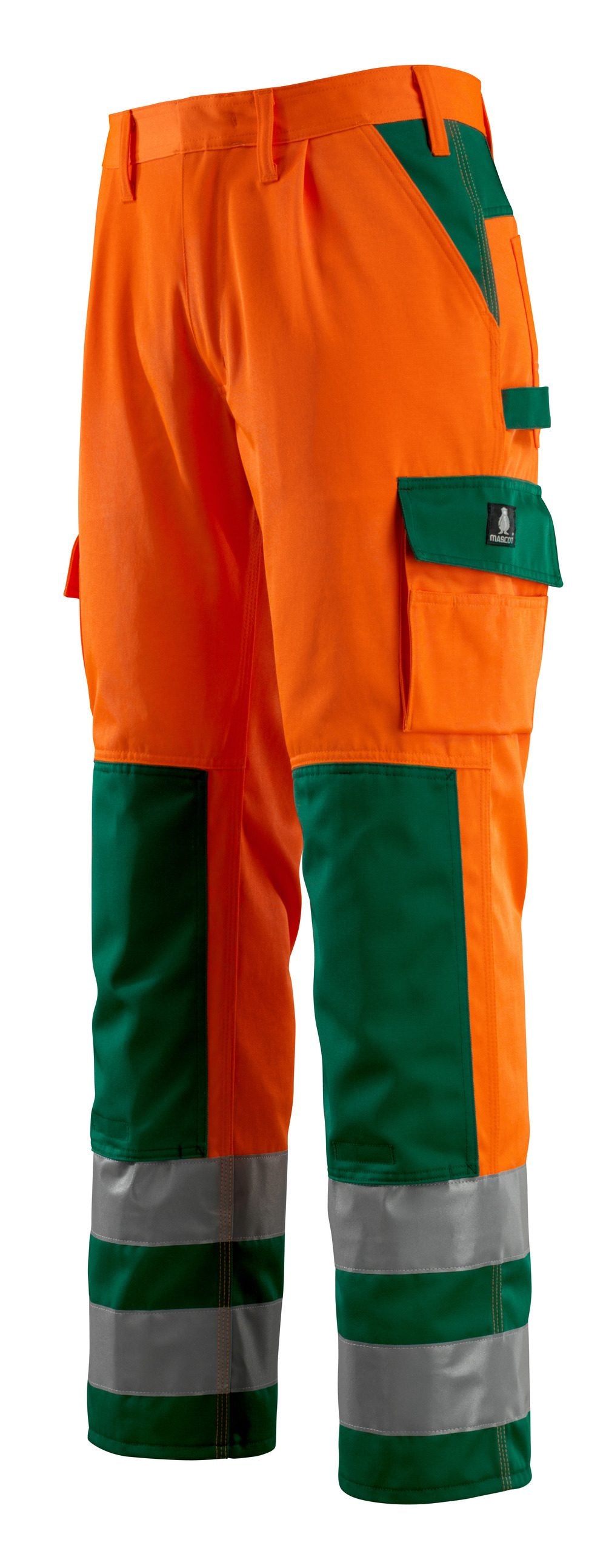 Mascot Olinda Safe Compete Warnschutz Bundhose – orange/grün