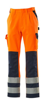 Mascot Olinda Safe Compete Warnschutz Bundhose – orange/marine