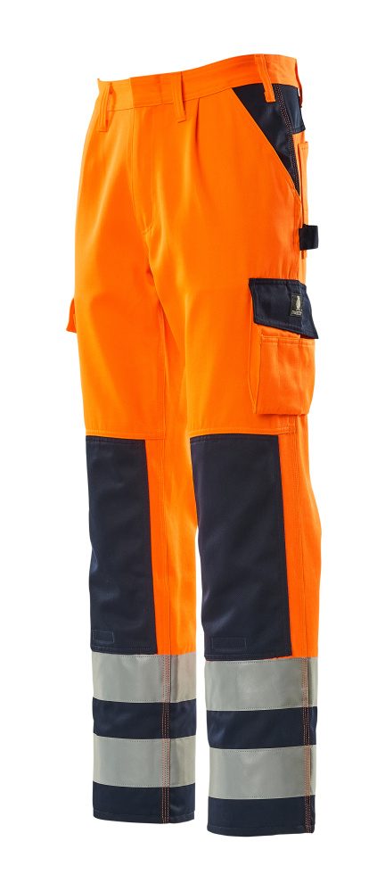 Mascot Olinda Safe Compete Warnschutz Bundhose – orange/marine