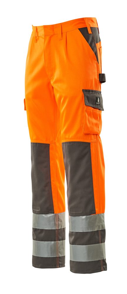 Mascot Olinda Safe Compete Warnschutz Bundhose – orange/anthrazit