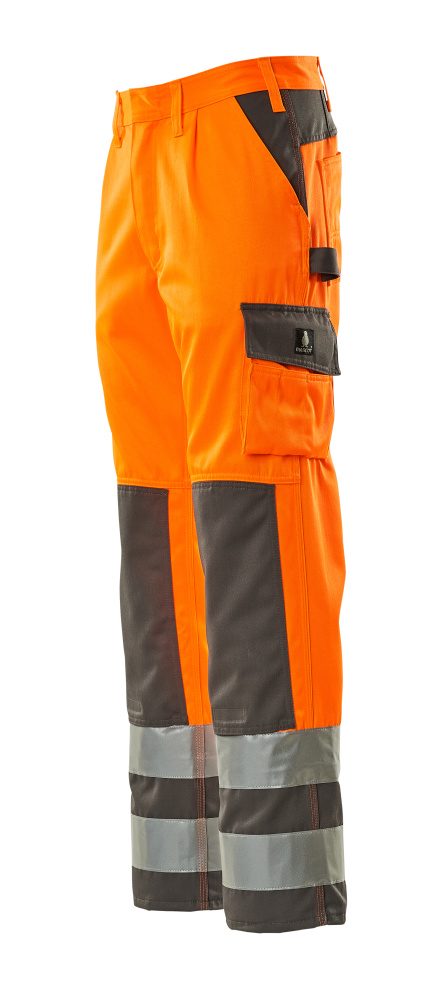 Mascot Olinda Safe Compete Warnschutz Bundhose – orange/anthrazit