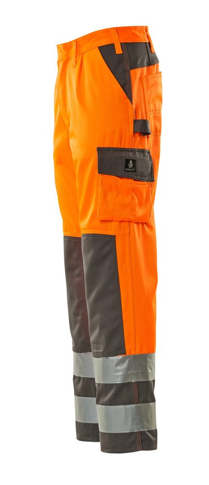 Mascot Olinda Safe Compete Warnschutz Bundhose – orange/anthrazit