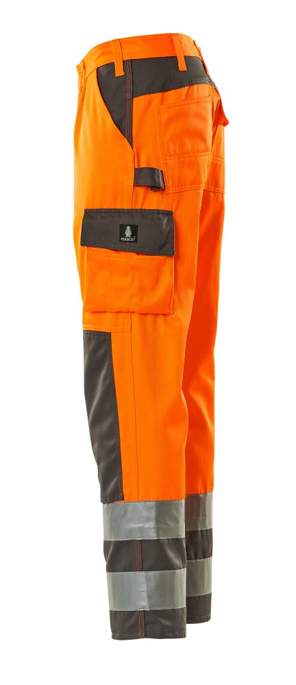 Mascot Olinda Safe Compete Warnschutz Bundhose – orange/anthrazit