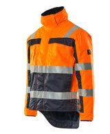 Mascot Teresina Safe Compete Pilotjacke – orange/marine