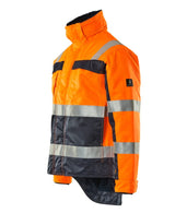 Mascot Teresina Safe Compete Pilotjacke – orange/marine