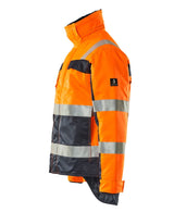 Mascot Teresina Safe Compete Pilotjacke – orange/marine