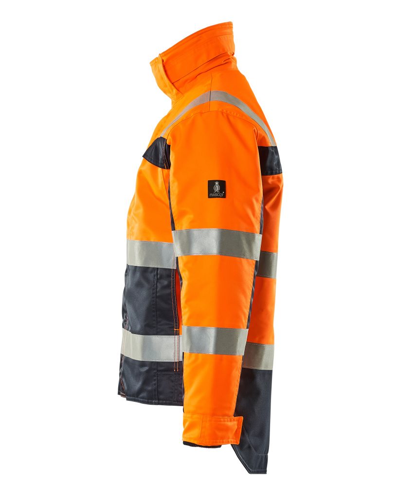 Mascot Teresina Safe Compete Pilotjacke – orange/marine