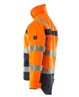 Mascot Teresina Safe Compete Pilotjacke – orange/marine