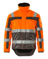 Mascot Teresina Safe Compete Pilotjacke – orange/anthrazit