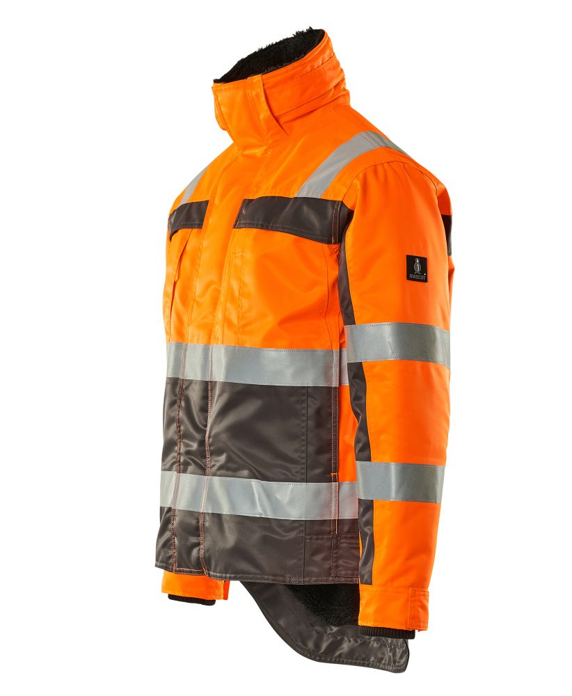 Mascot Teresina Safe Compete Pilotjacke – orange/anthrazit