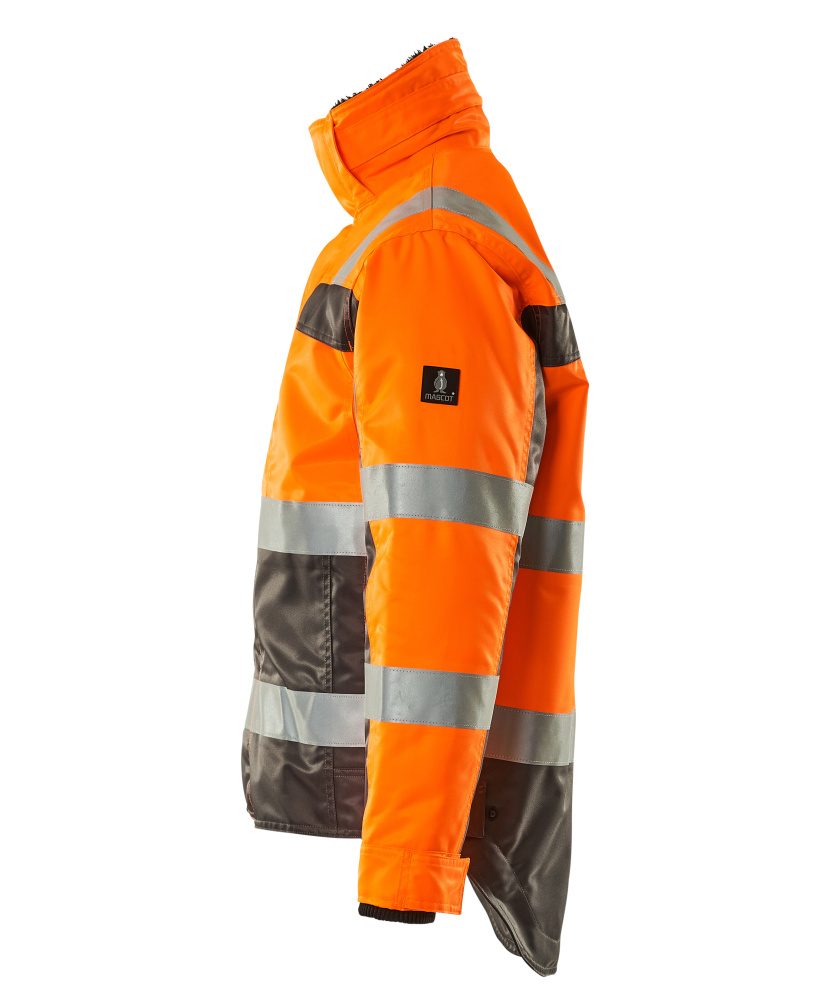 Mascot Teresina Safe Compete Pilotjacke – orange/anthrazit