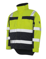 Mascot Teresina Safe Compete Pilotjacke – gelb/marine