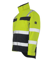 Mascot Teresina Safe Compete Pilotjacke – gelb/marine