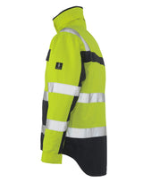 Mascot Teresina Safe Compete Pilotjacke – gelb/marine