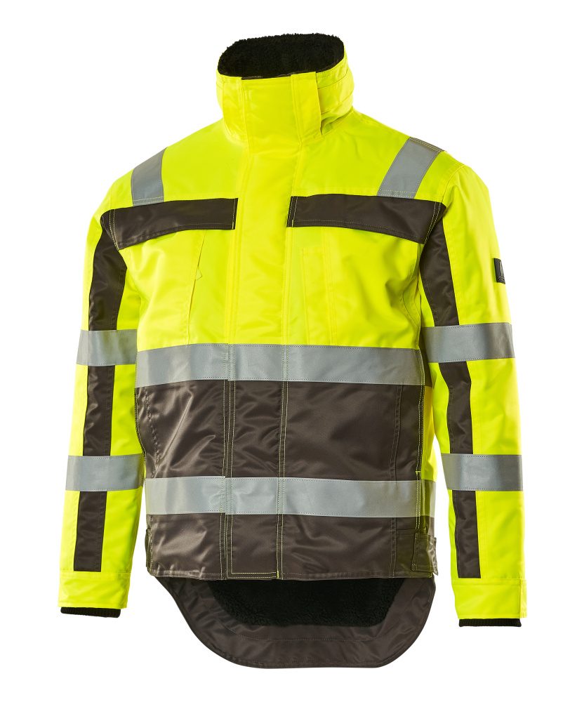 Mascot Teresina Safe Compete Pilotjacke – gelb/anthrazit