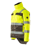 Mascot Teresina Safe Compete Pilotjacke – gelb/anthrazit