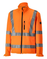 Mascot Calgary Safe Artic Warn-Softshelljacke – fluororange