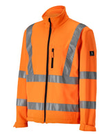 Mascot Calgary Safe Artic Warn-Softshelljacke – fluororange