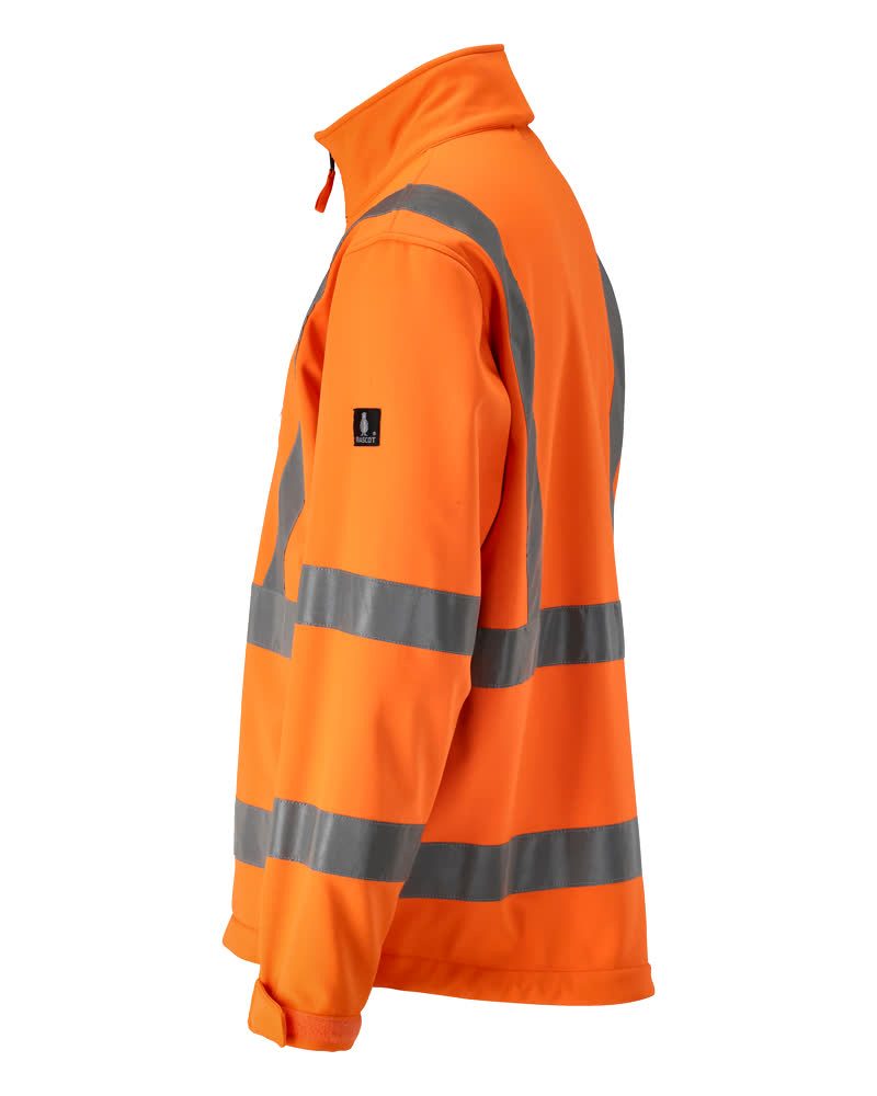 Mascot Calgary Safe Artic Warn-Softshelljacke – fluororange