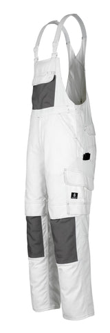Mascot Orense Hardwear Latzhose – weiß