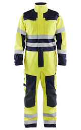 Blåkläder 6378 Multinorm-Overall gelb – gelb