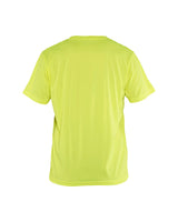 Blåkläder 3331 Hi-Vis T-Shirt mit UV-Schutz – gelb