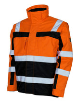 Mascot Loreto Safe Compete Pilotjacke – fluor orange/marine