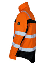Mascot Loreto Safe Compete Pilotjacke – fluor orange/marine