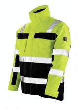 Mascot Loreto Safe Compete Pilotjacke – fluor gelb/marine