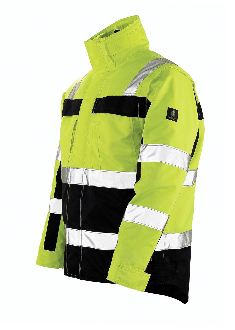 Mascot Loreto Safe Compete Pilotjacke – fluor gelb/marine