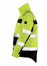 Mascot Loreto Safe Compete Pilotjacke – fluor gelb/marine