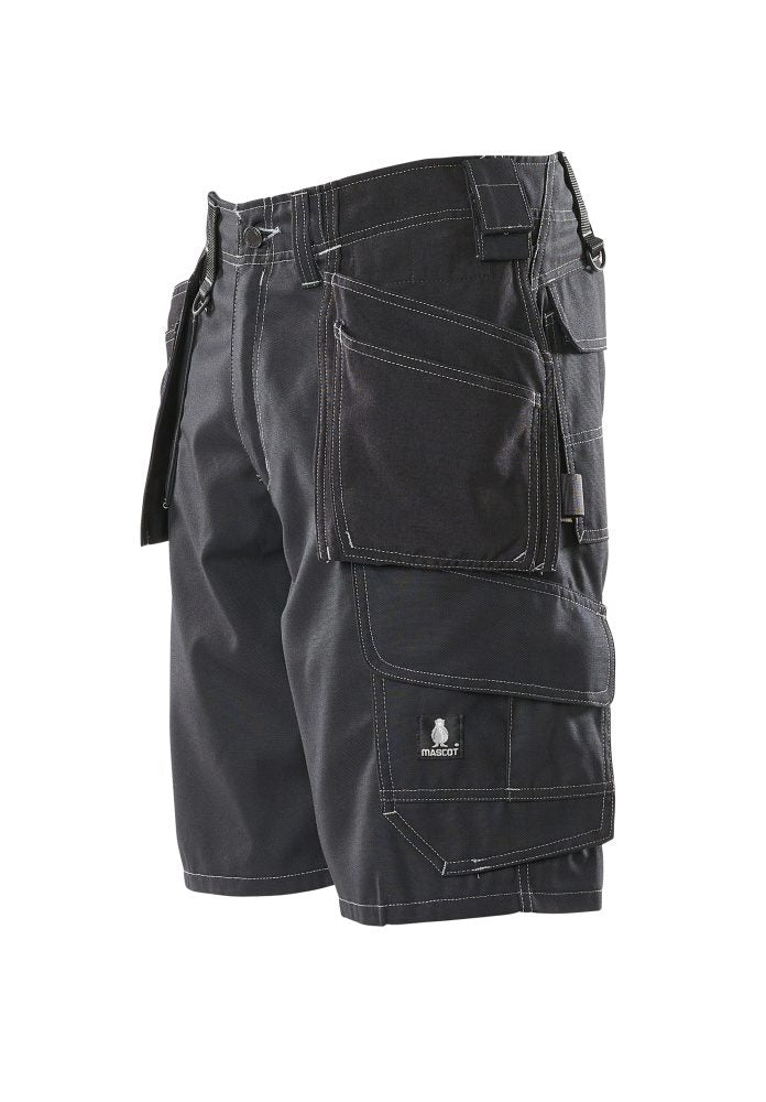 Mascot Zafra Hardwear Handwerkershorts – schwarz