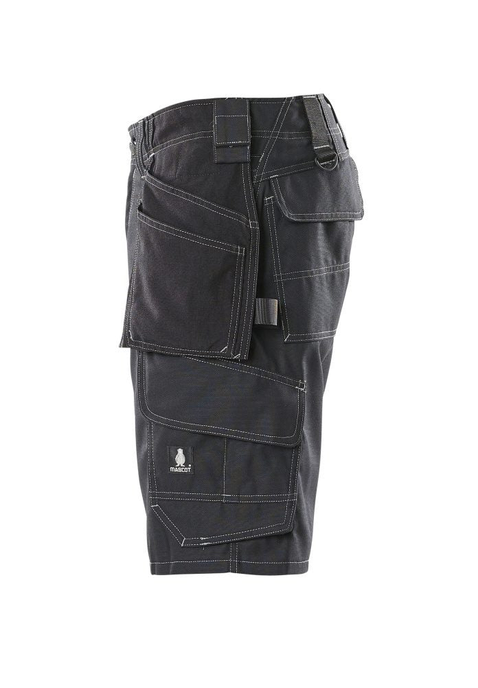 Mascot Zafra Hardwear Handwerkershorts – schwarz