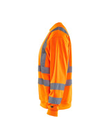 Blåkläder 3341 Warnschutz-Pullover – orange