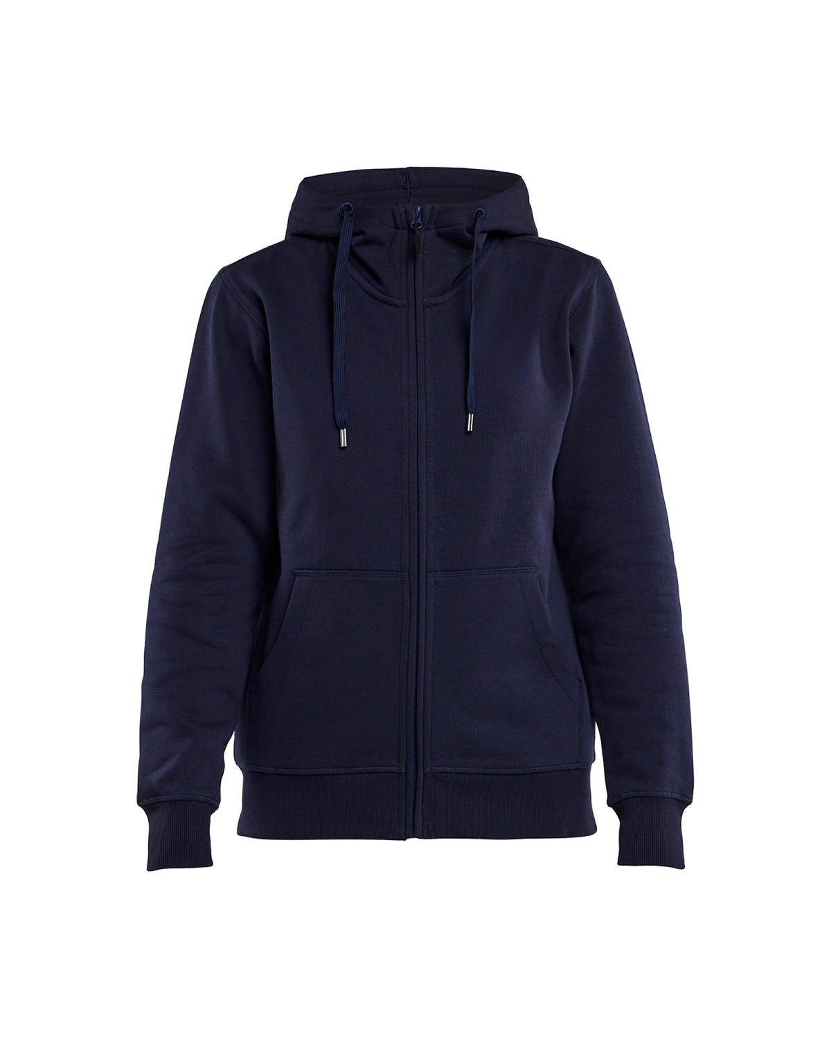 Blåkläder Damen 3395 Kapuzen-Sweatjacke – marine