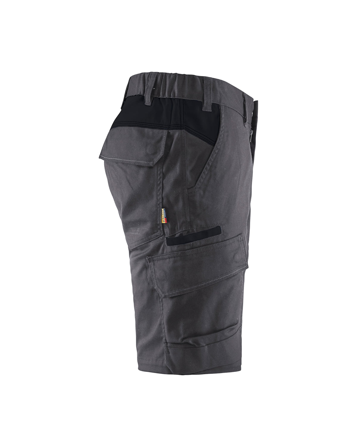 Blåkläder 1446 Industrie Stretch Shorts – mittelgrau/schwarz