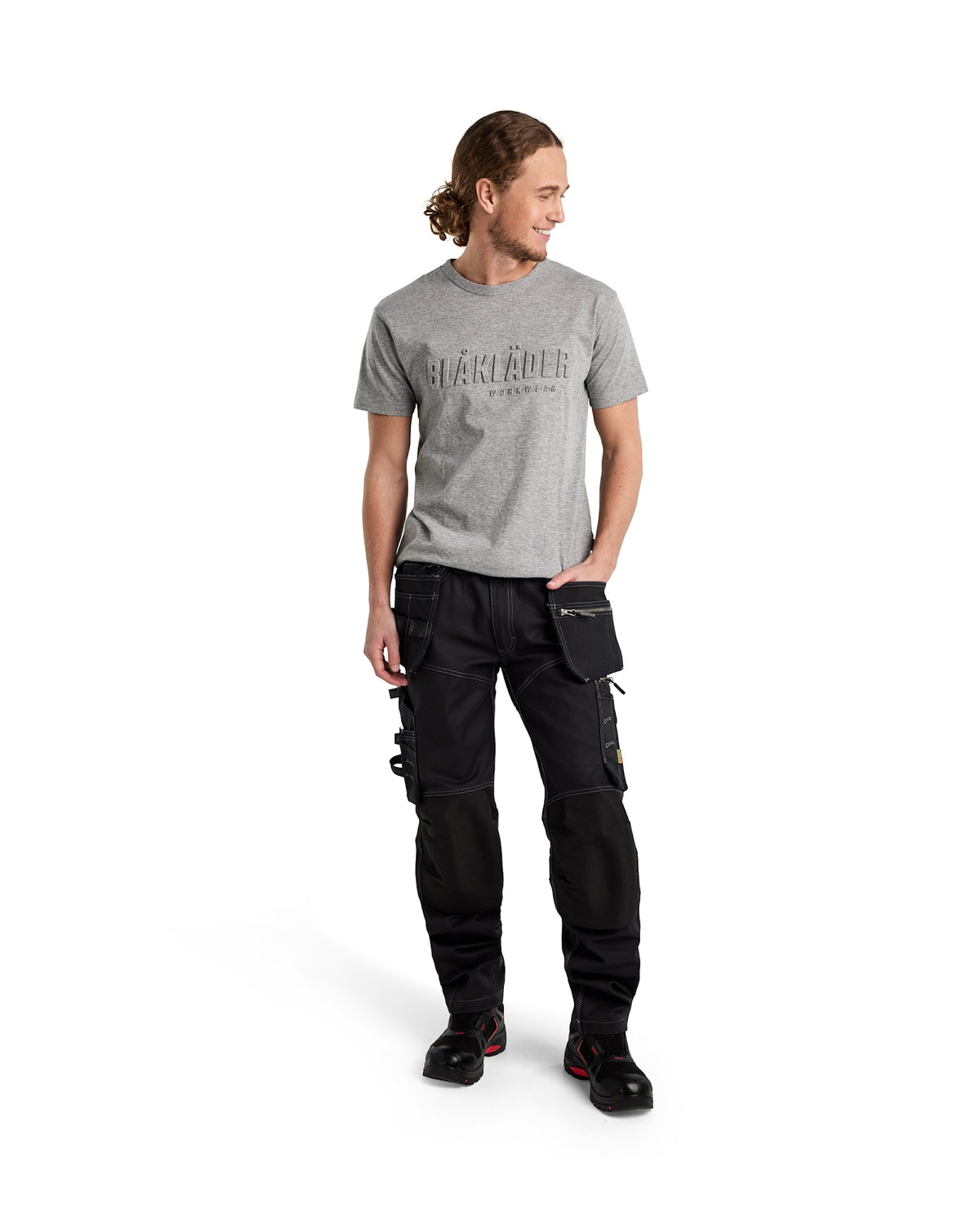 Blåkläder 1790 Stretch Handwerkerhose – schwarz