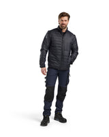 Blåkläder 4710 Steppjacke – schwarz/dunkelmarine
