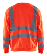 Blåkläder 3341 Warnschutz-Pullover – rot