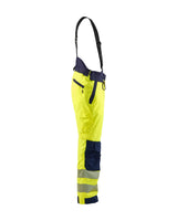 Blåkläder 1875 Warnschutz Winterhose – gelb/marine