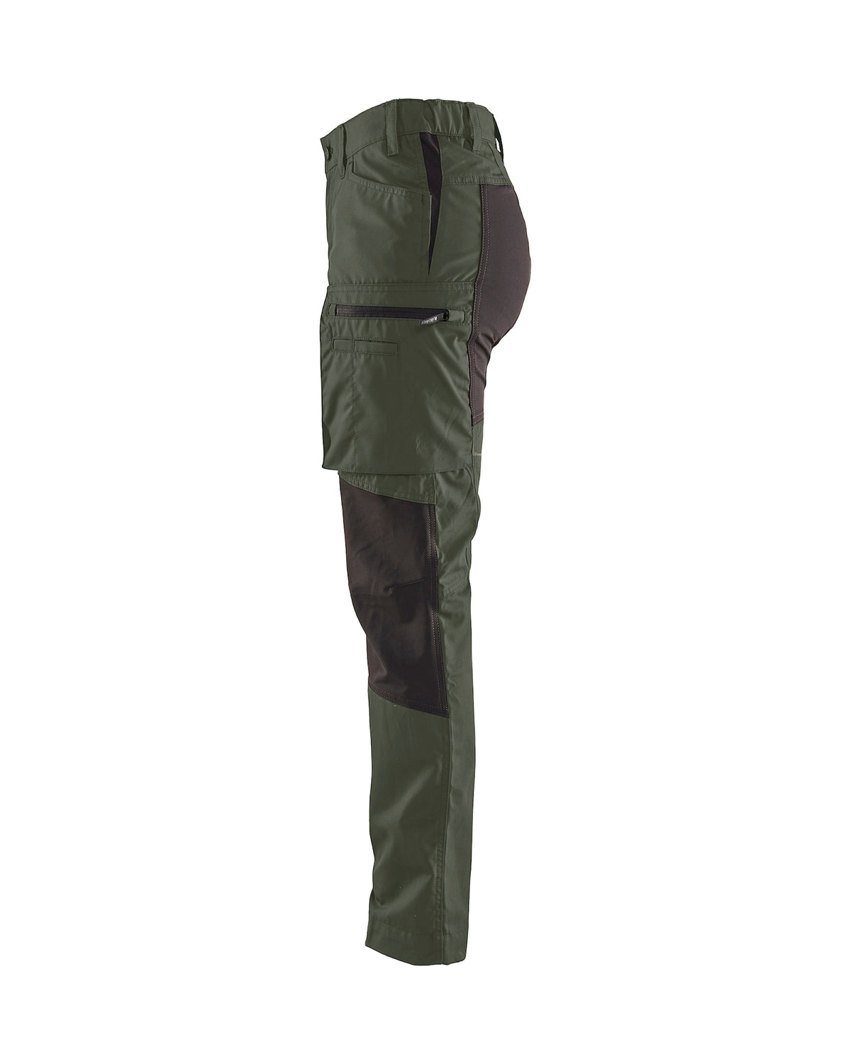 Blåkläder Damen 7159 166g/m² Stretch Servicehose – armygrün/schwarz