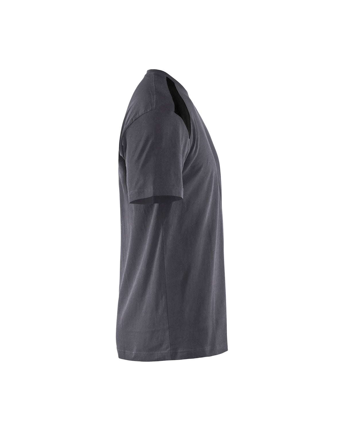 Blåkläder 3379 T-Shirt – mittelgrau/schwarz
