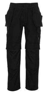 Mascot Springfield Industry Handwerkerhose – schwarz